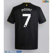 Maglie da calcio Manchester United Mason Mount #7 Terza Maglia 2025-26 Manica Corta